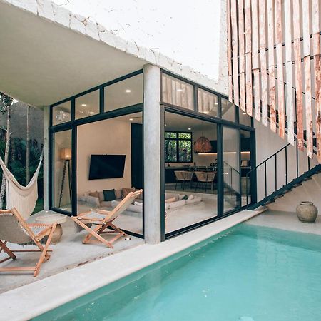 Tulum Jungle Luxury Villa -Pvt Pool - Concierge 6A Eksteriør billede