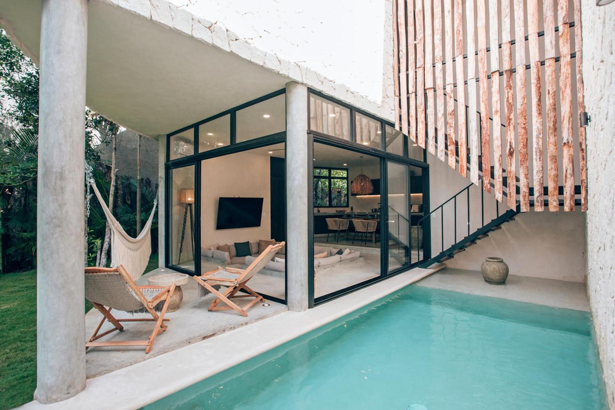 Tulum Jungle Luxury Villa -Pvt Pool - Concierge 6A Eksteriør billede