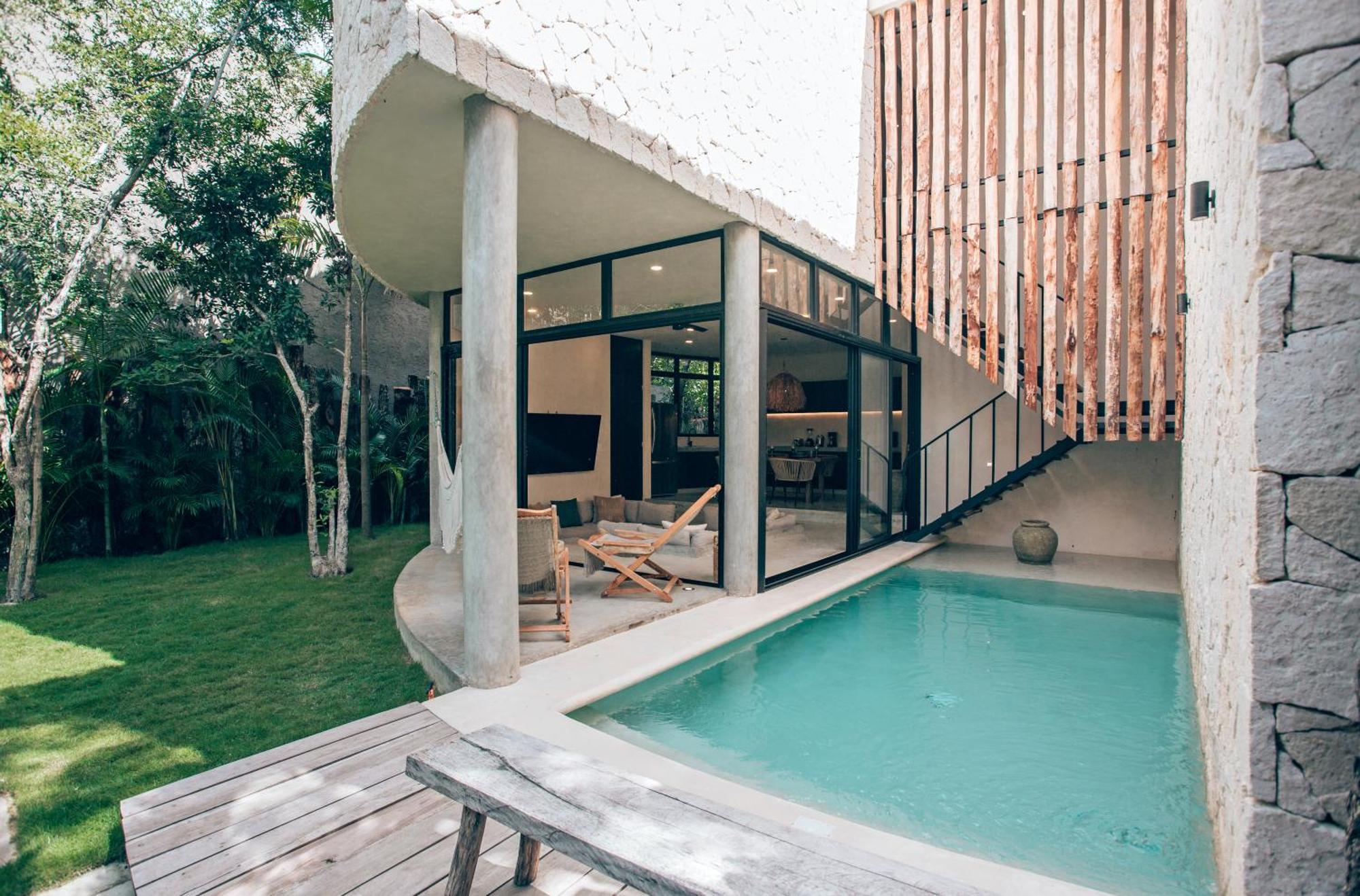 Tulum Jungle Luxury Villa -Pvt Pool - Concierge 6A Eksteriør billede
