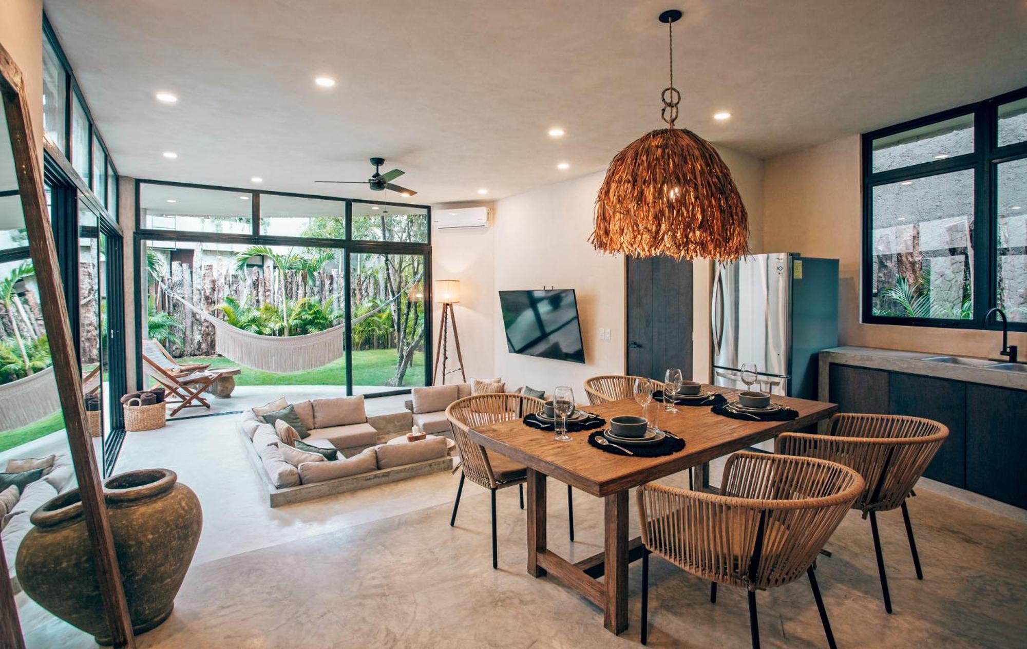 Tulum Jungle Luxury Villa -Pvt Pool - Concierge 6A Eksteriør billede