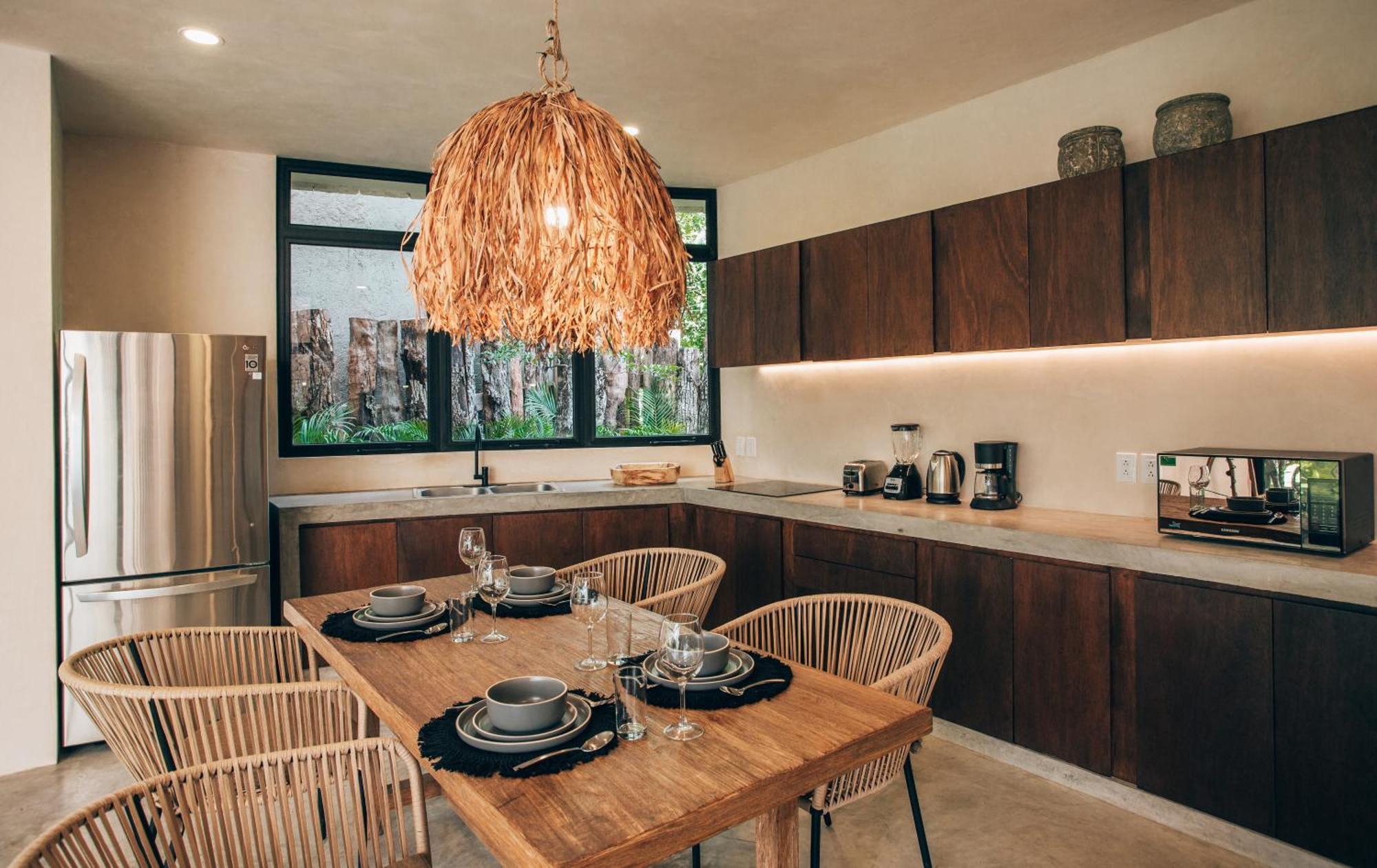 Tulum Jungle Luxury Villa -Pvt Pool - Concierge 6A Eksteriør billede